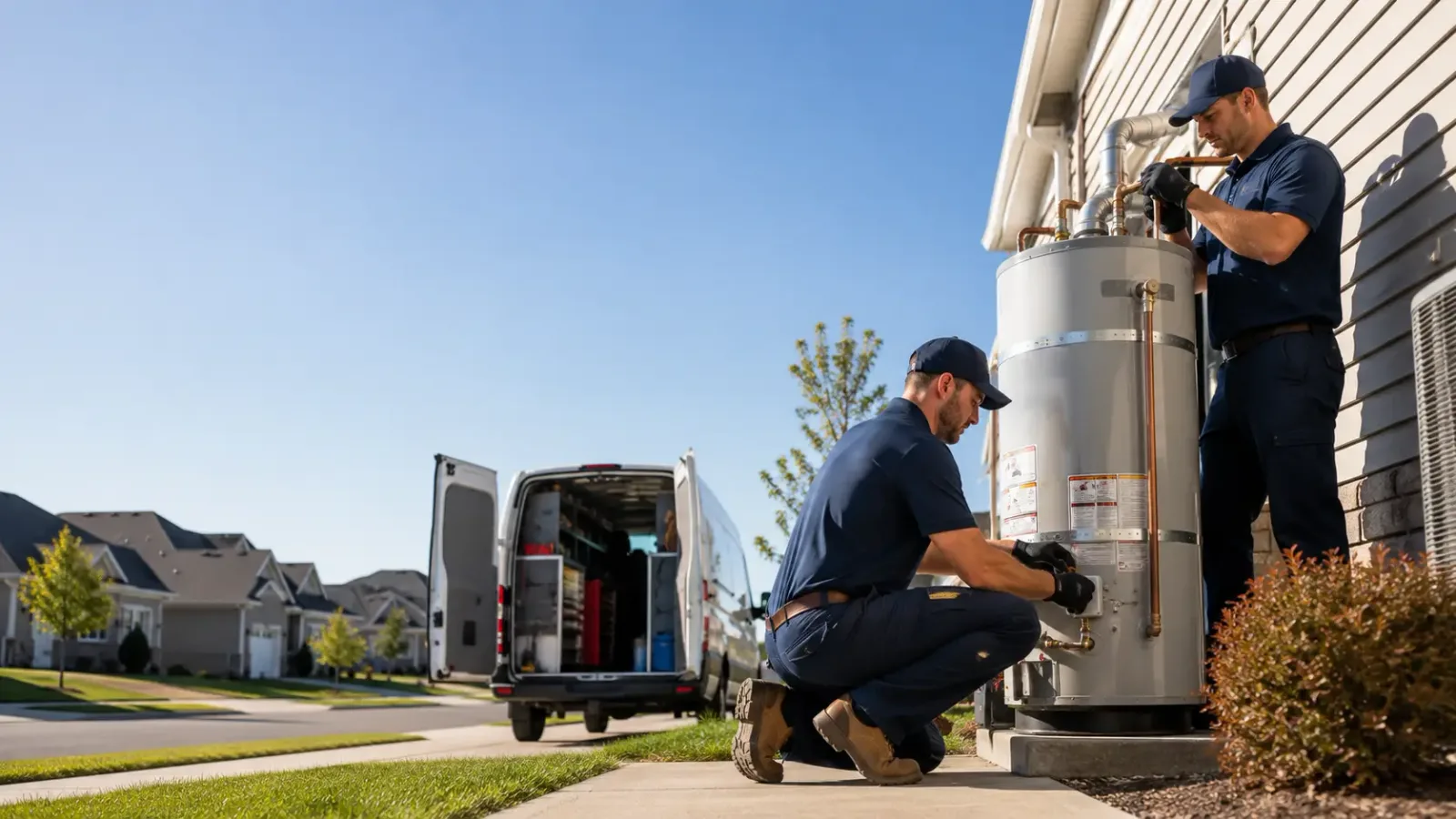 Water Heater Installation in Marysville, IN